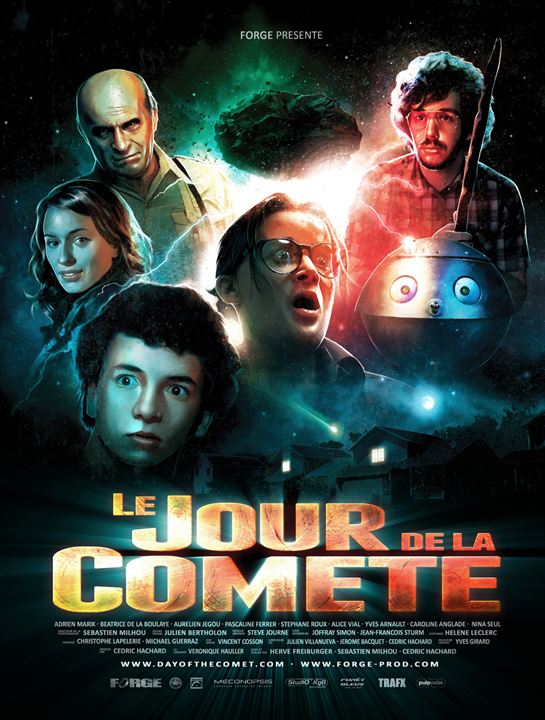 Day Of The Comet : Kinoposter