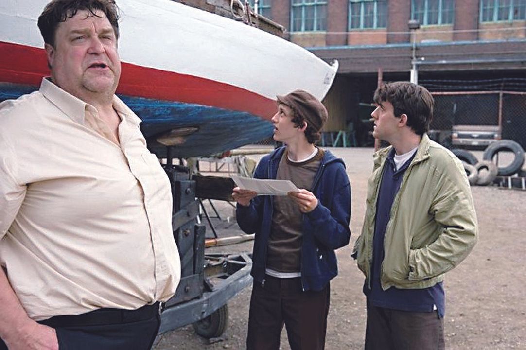 Drunkboat - Verzweifelte Flucht : Bild John Goodman