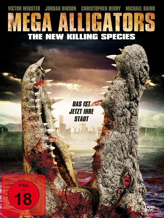 Mega Alligators - The New Killing Species : Kinoposter