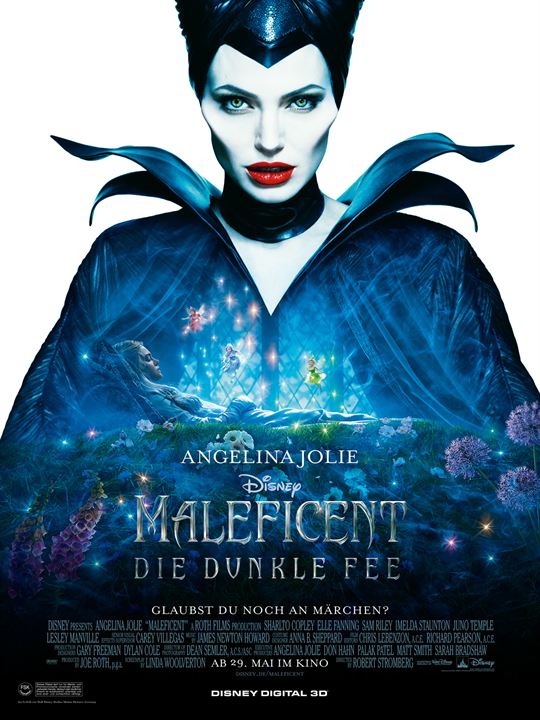 Maleficent - Die dunkle Fee : Kinoposter