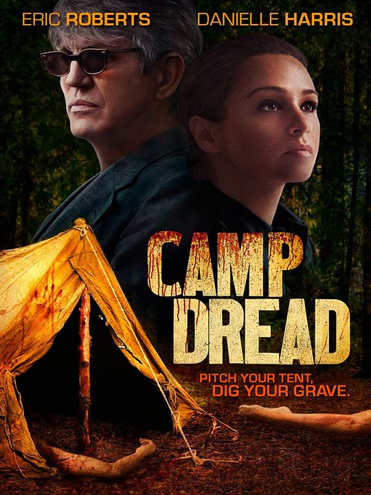 Camp Dread : Kinoposter