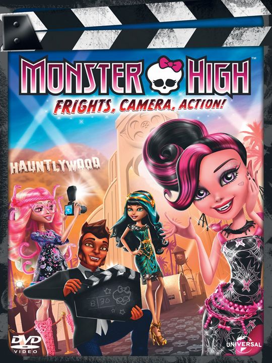 Monster High - Licht aus, Grusel an! : Kinoposter