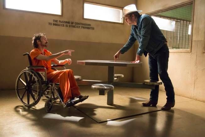 Bild Jeremy Davies, Timothy Olyphant