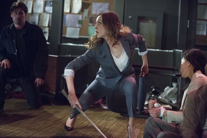 Arrow : Bild Katie Cassidy