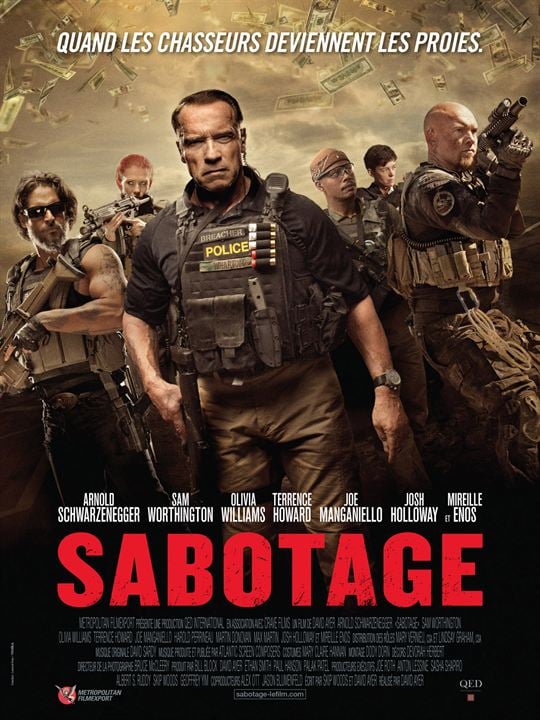 Sabotage : Kinoposter