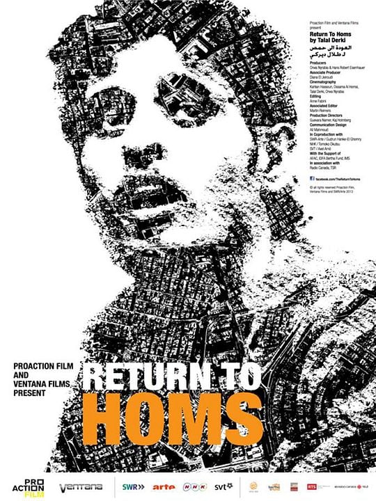 The Return to Homs : Kinoposter