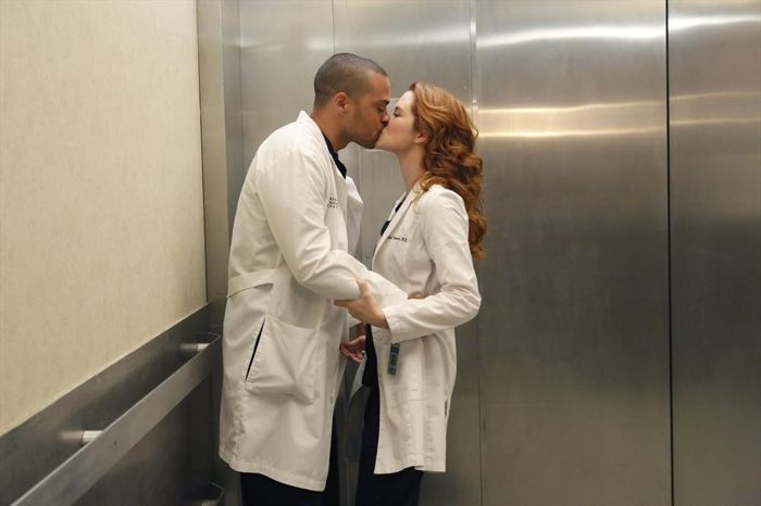 Grey's Anatomy - Die jungen Ärzte : Bild Sarah Drew, Jesse Williams