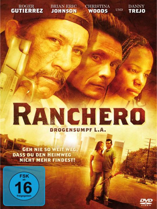 Ranchero - Drogensumpf L.A. : Kinoposter