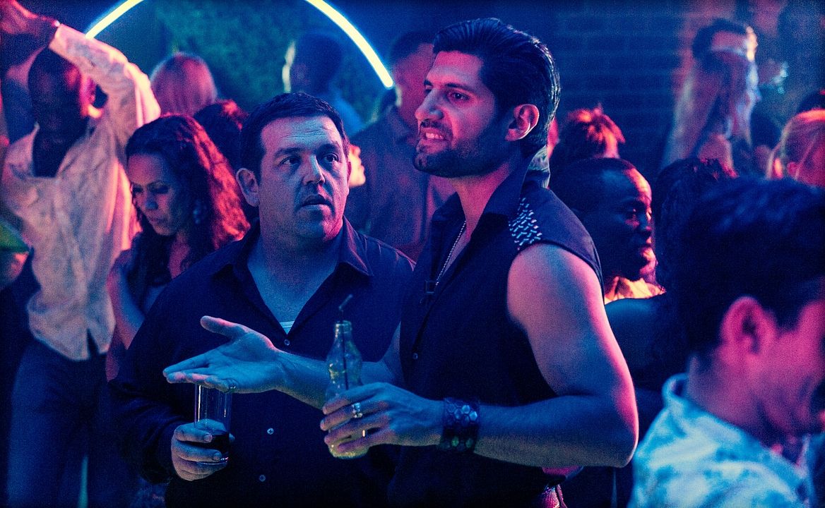 Cuban Fury - Echte Männer tanzen : Bild Kayvan Novak, Nick Frost