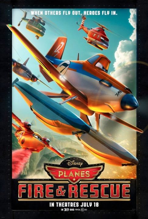 Planes 2 - Immer im Einsatz : Kinoposter