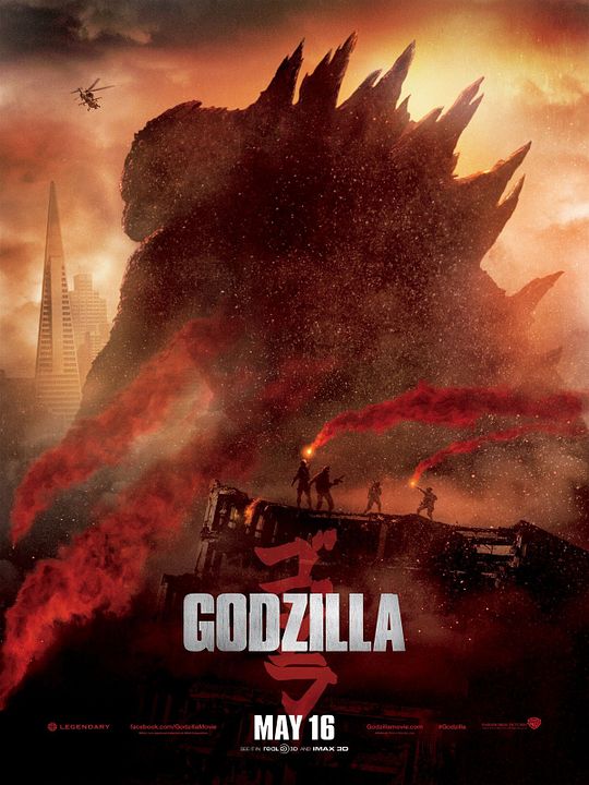 Godzilla : Kinoposter