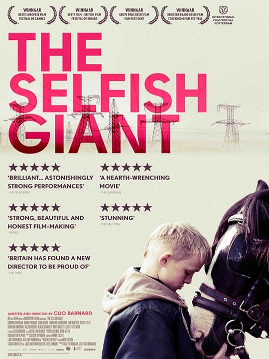 The Selfish Giant : Kinoposter