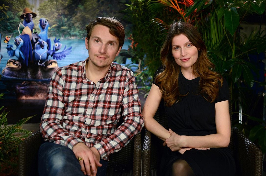 Rio 2 - Dschungelfieber : Bild Lorànt Deutsch, Laetitia Casta
