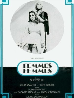 Femmes, femmes : Kinoposter