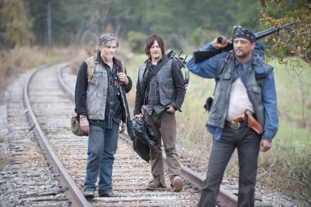The Walking Dead : Bild Davi Jay, Norman Reedus