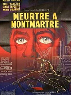 Mord am Montmartre : Kinoposter