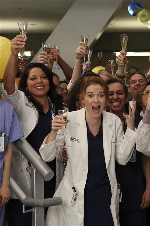 Grey's Anatomy - Die jungen Ärzte : Bild Sara Ramirez, Sarah Drew