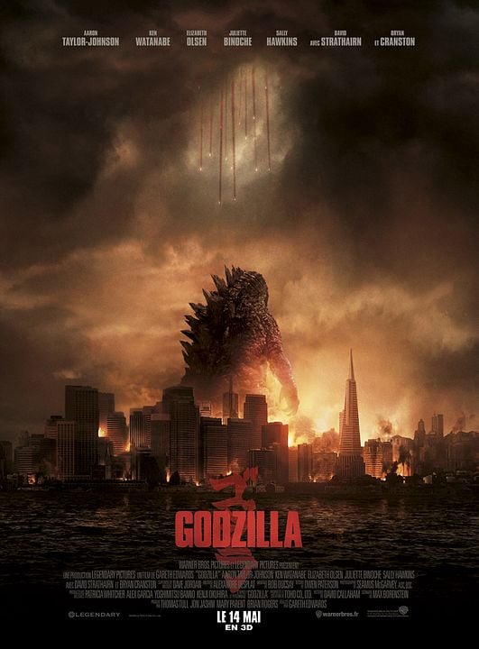 Godzilla : Kinoposter