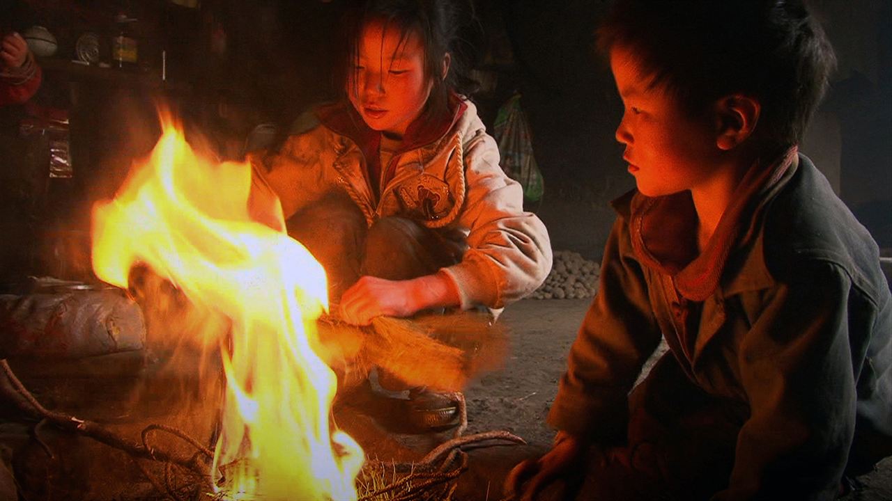 Allein in den Bergen von Yunnan : Bild