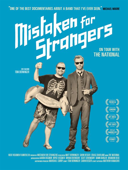 Mistaken for Strangers : Kinoposter