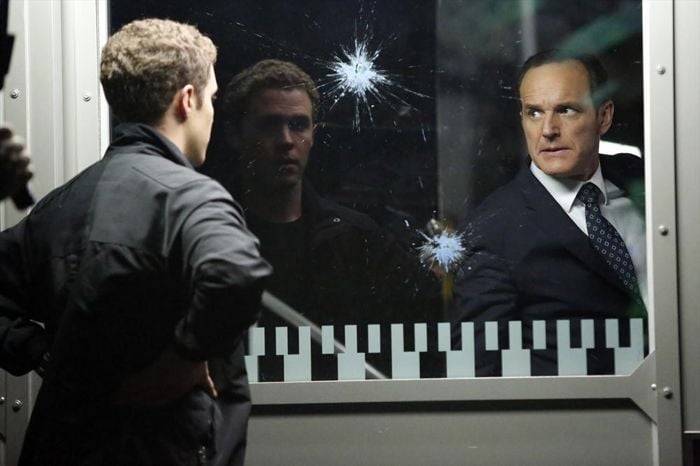 Marvel's Agents Of S.H.I.E.L.D. : Kinoposter Iain De Caestecker, Clark Gregg