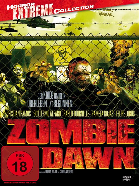 Zombie Dawn : Kinoposter