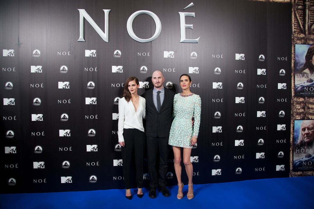 Noah : Vignette (magazine) Jennifer Connelly, Darren Aronofsky, Emma Watson