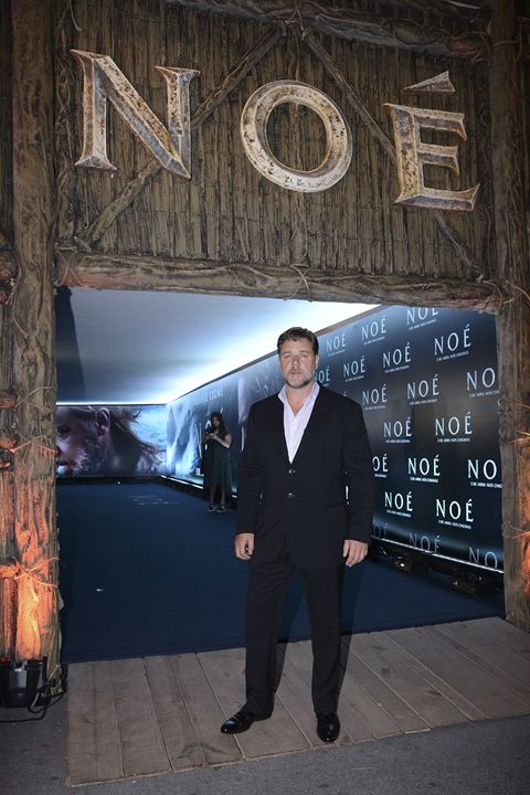 Noah : Vignette (magazine) Russell Crowe