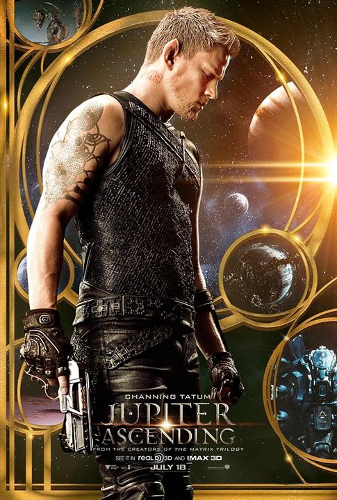 Jupiter Ascending : Kinoposter