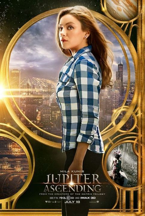 Jupiter Ascending : Kinoposter