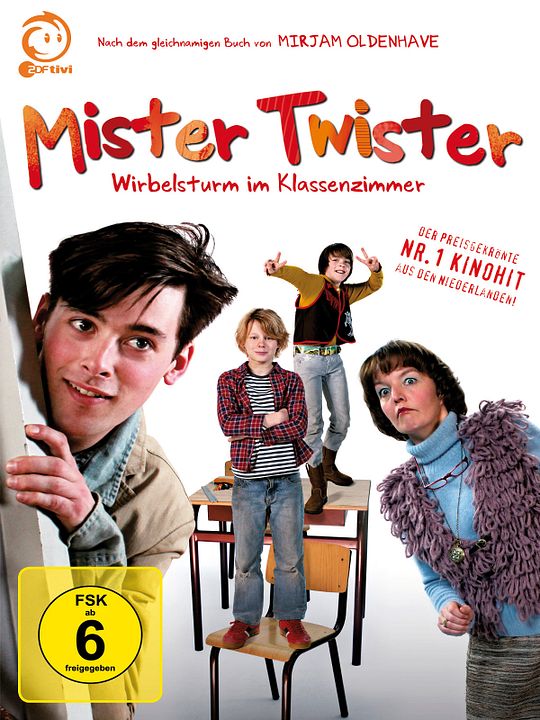 Mister Twister - Wirbelsturm im Klassenzimmer : Kinoposter