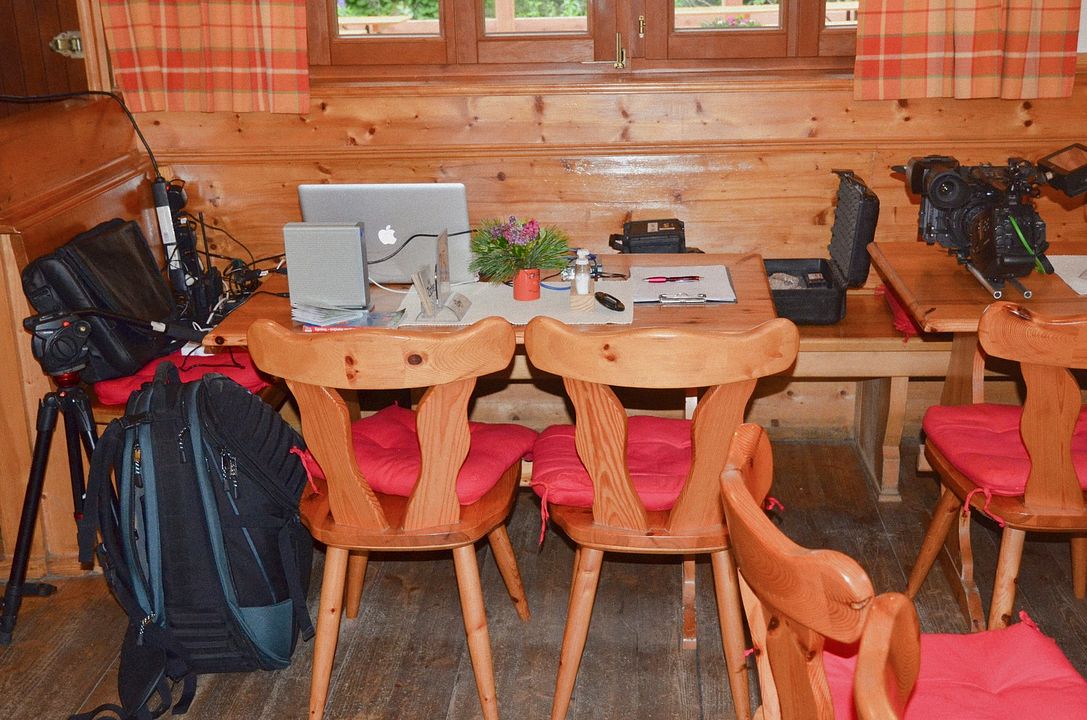 Der Weg war sein Ziel - Zu Fuß von München nach Venedig : Bild