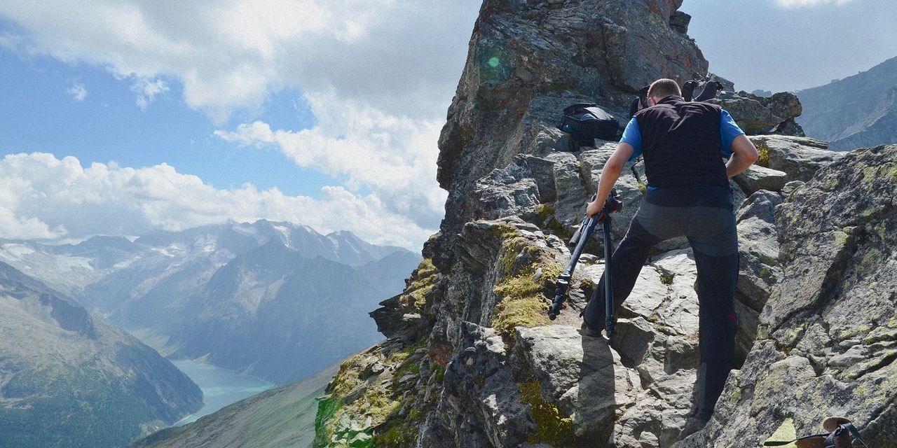 Der Weg war sein Ziel - Zu Fuß von München nach Venedig : Bild