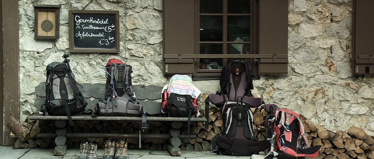 Der Weg war sein Ziel - Zu Fuß von München nach Venedig : Bild