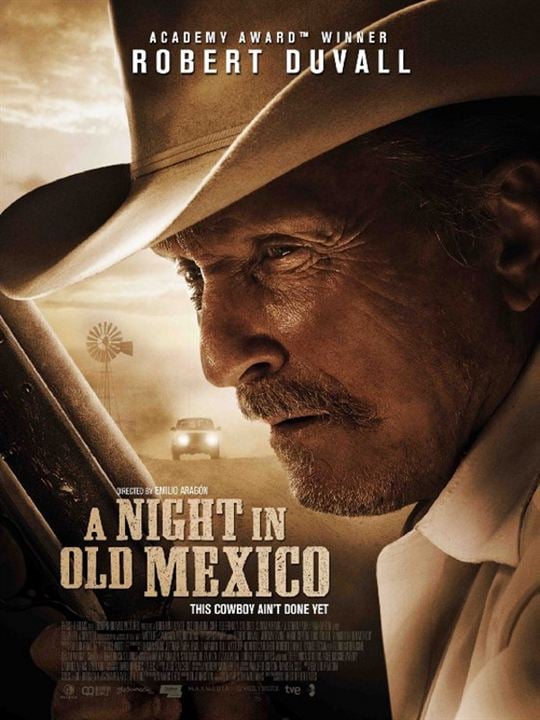 A Night in Old Mexico : Kinoposter