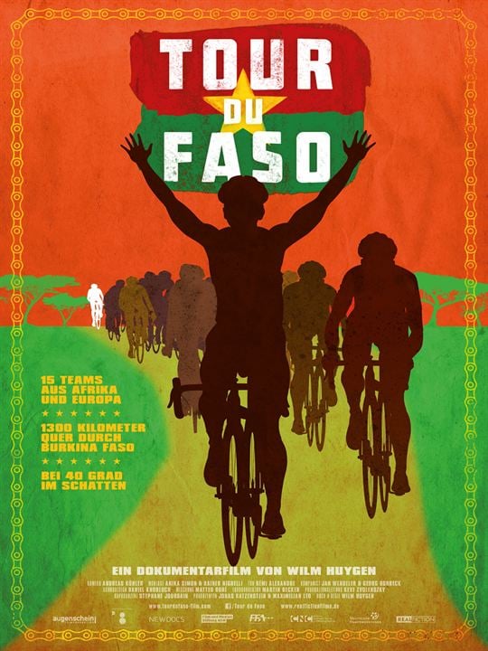 Tour du Faso : Kinoposter