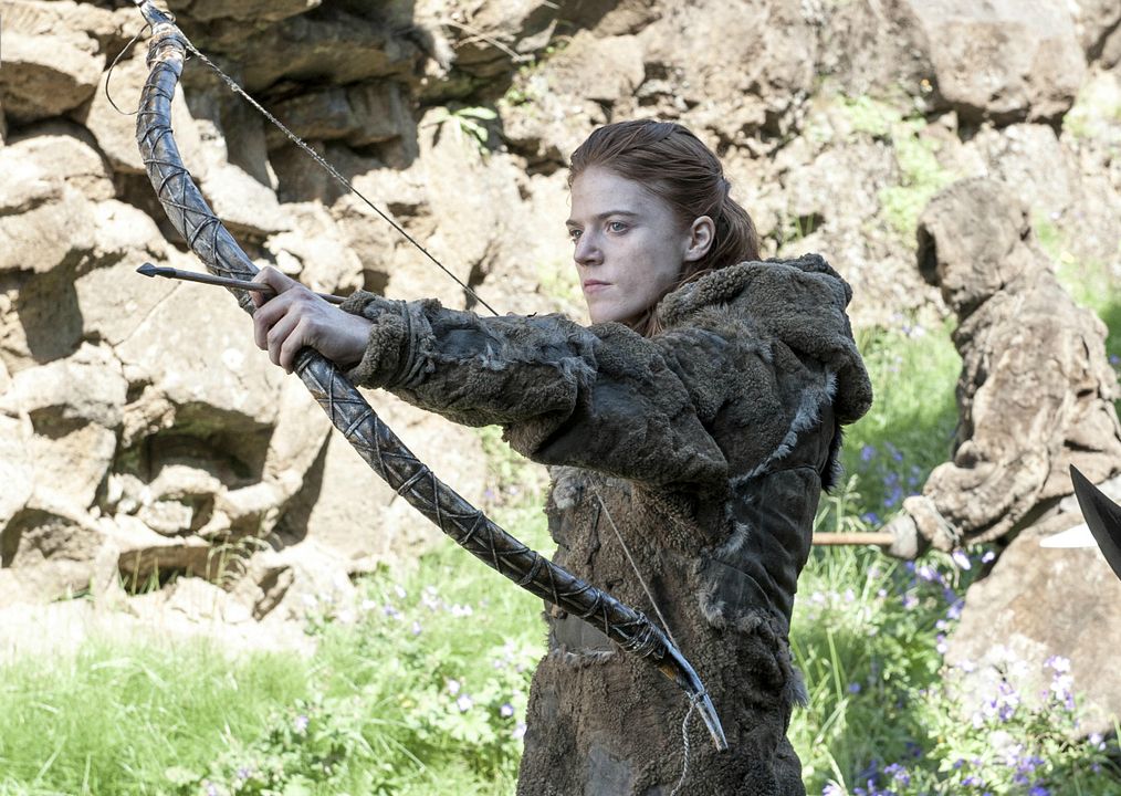 Game Of Thrones : Bild Rose Leslie
