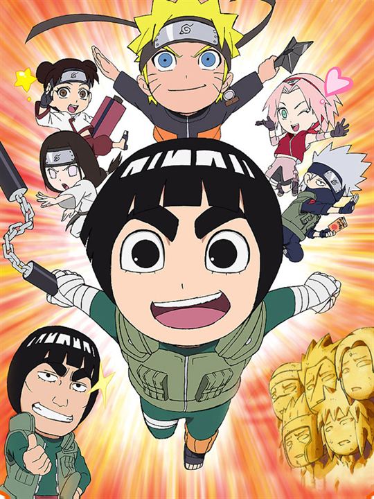 Naruto - Rock Lee und seine Ninja-Kumpels : Kinoposter