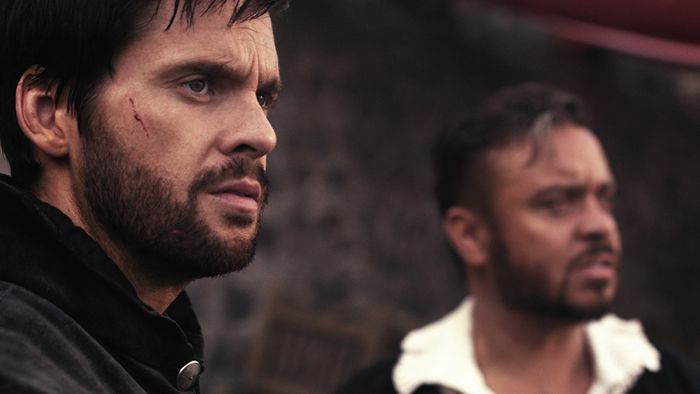 Da Vinci's Demons : Bild Tom Riley, Lee Boardman