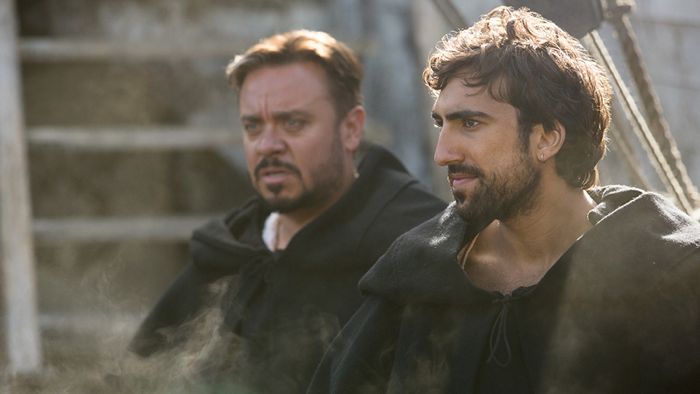 Da Vinci's Demons : Bild Lee Boardman, Gregg Chilingirian