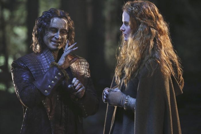 Once Upon A Time - Es war einmal... : Bild Rebecca Mader, Robert Carlyle