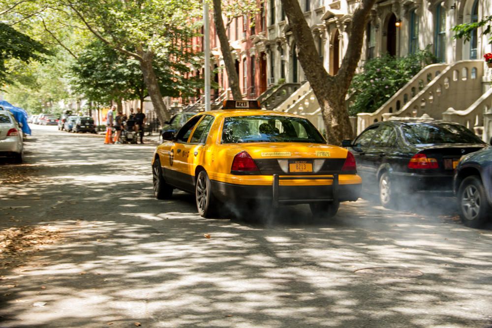 Taxi Brooklyn : Bild