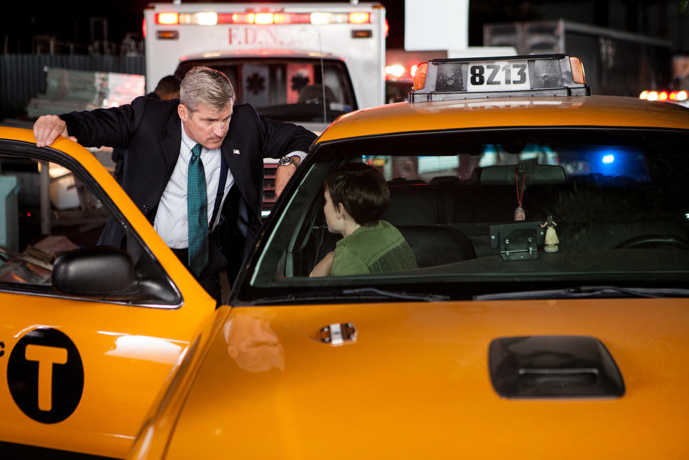 Taxi Brooklyn : Bild James Colby