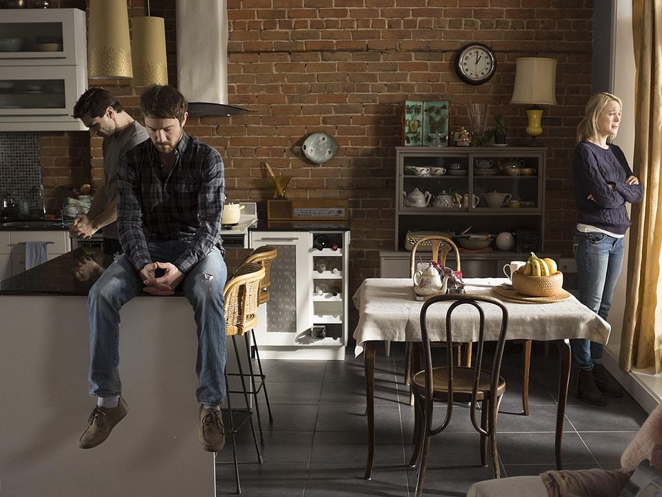 Bild Sam Witwer, Kristen Hager, Sam Huntington