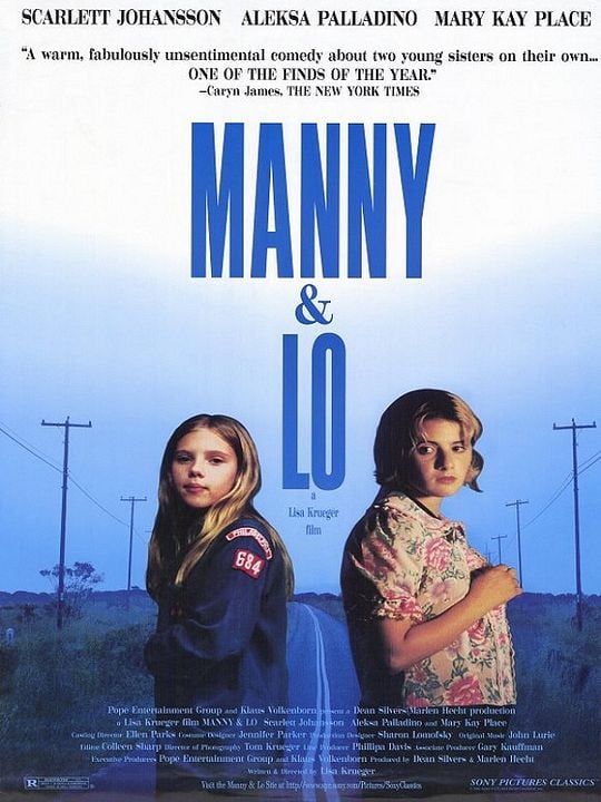 Manny & Lo : Kinoposter