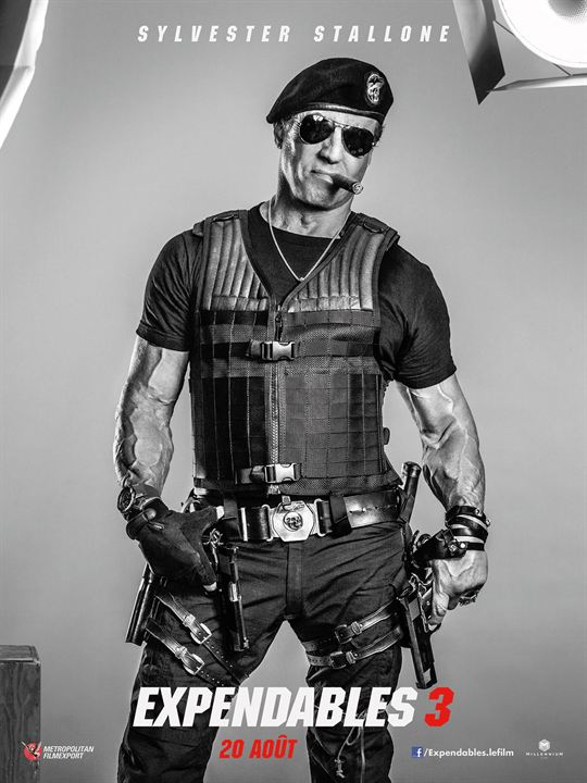 The Expendables 3 : Kinoposter
