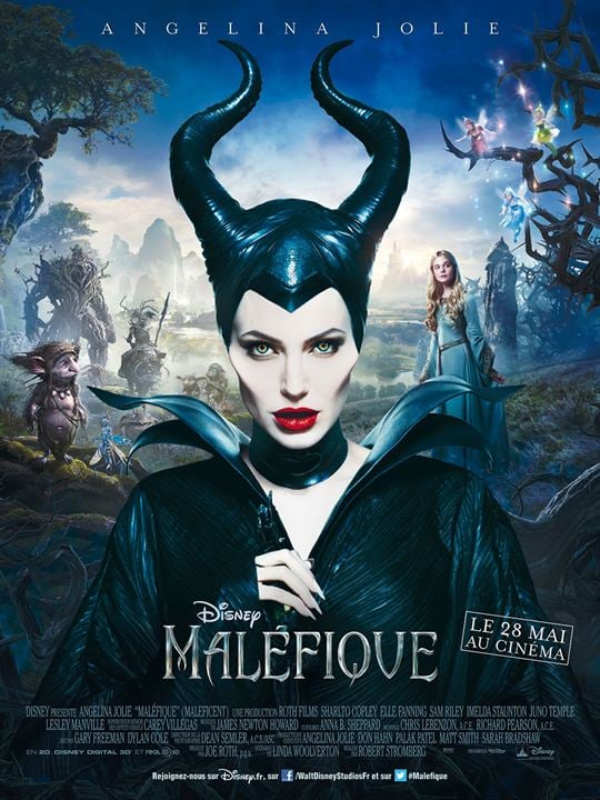 Maleficent - Die dunkle Fee : Kinoposter