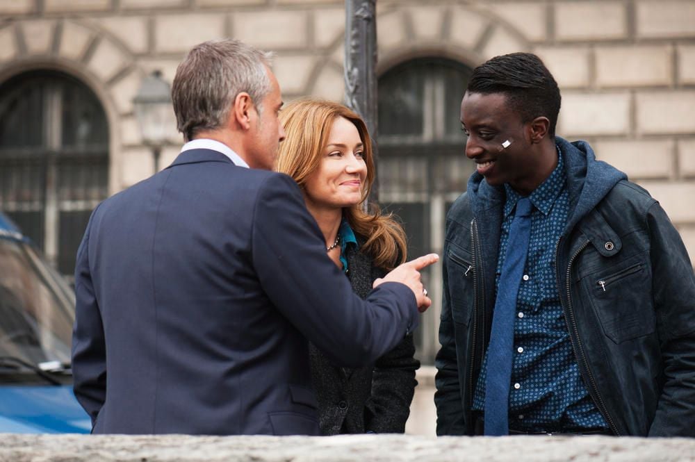 Alice Nevers, le juge est une femme : Bild Ahmed Sylla, Marine Delterme