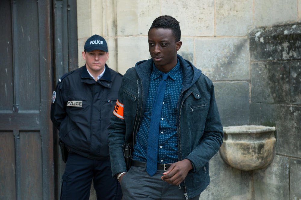 Alice Nevers, le juge est une femme : Bild Ahmed Sylla