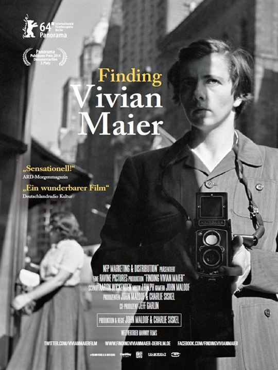 Finding Vivian Maier : Kinoposter